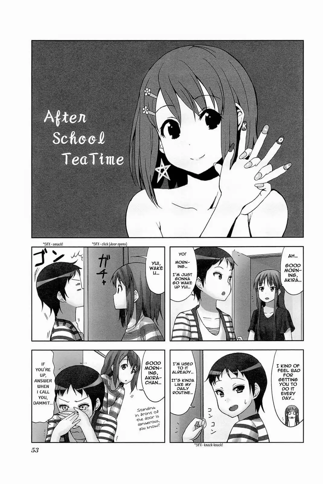 K-ON! - College Chapter 6 1